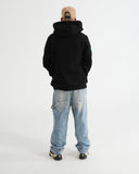 HOODIE FSA074 NEGRO