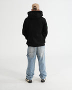 HOODIE FSA074 NEGRO