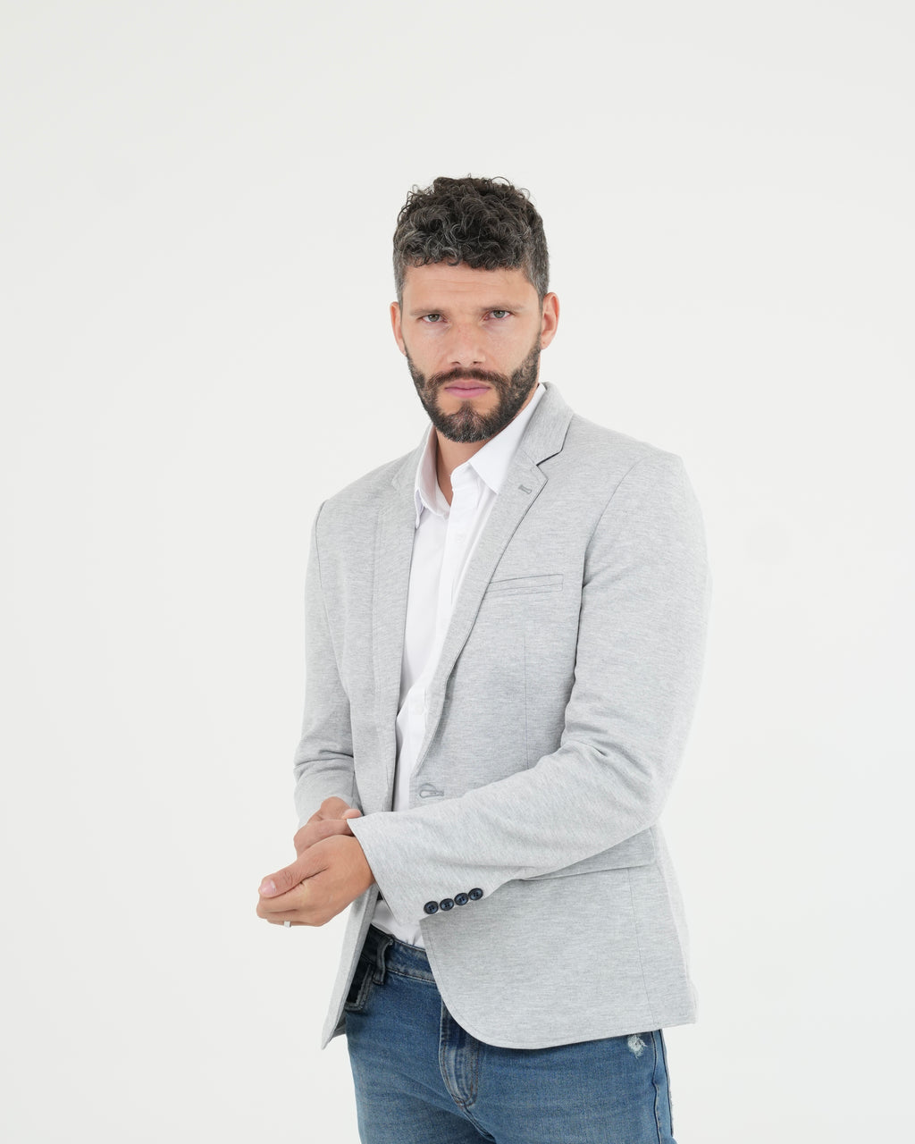 BLAZER AM066 GRIS.C