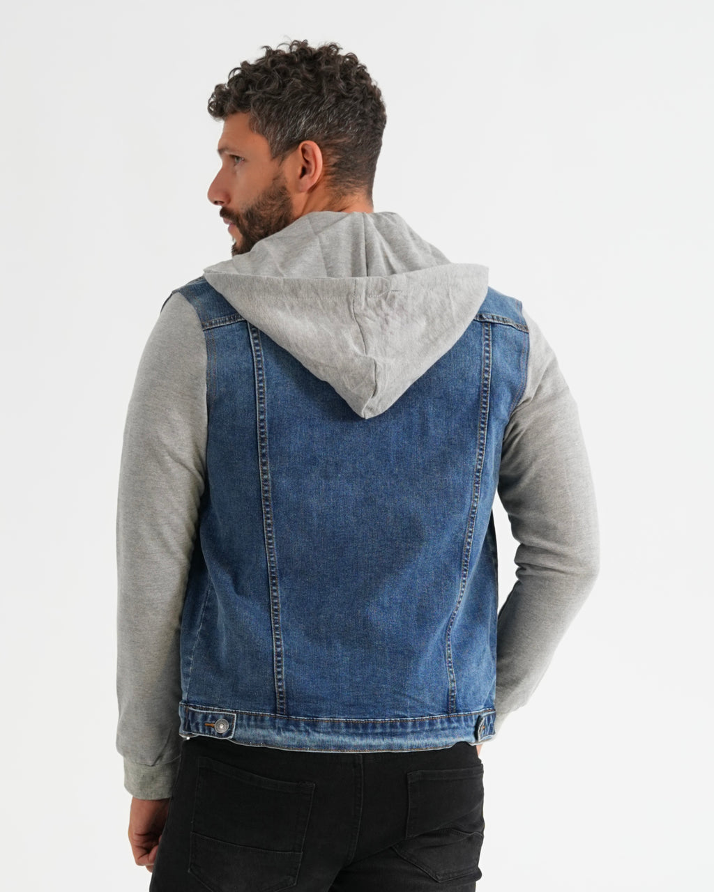 CHAQUETA DENIM VR035 AZUL O