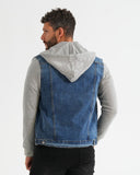 CHAQUETA DENIM VR035 AZUL O