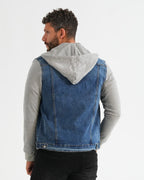 CHAQUETA DENIM VR035 AZUL O