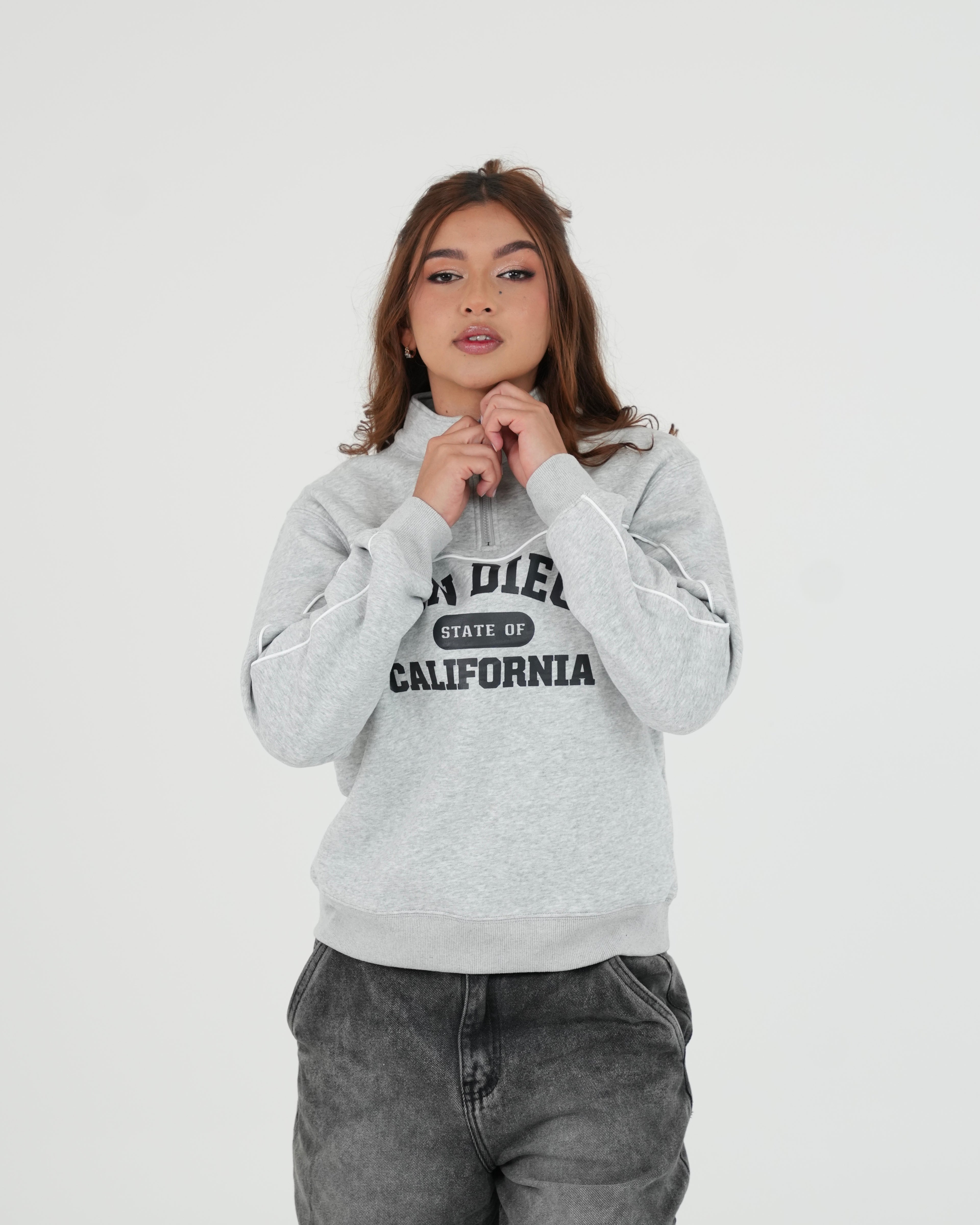 BUZO FMSA028 GRIS