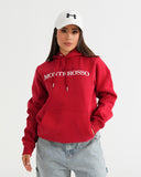 HOODIE FSA074 ROJO
