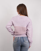SUÉTER MSA075 LILA