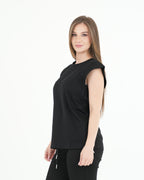 CAMISETA MCA002 NEGRO