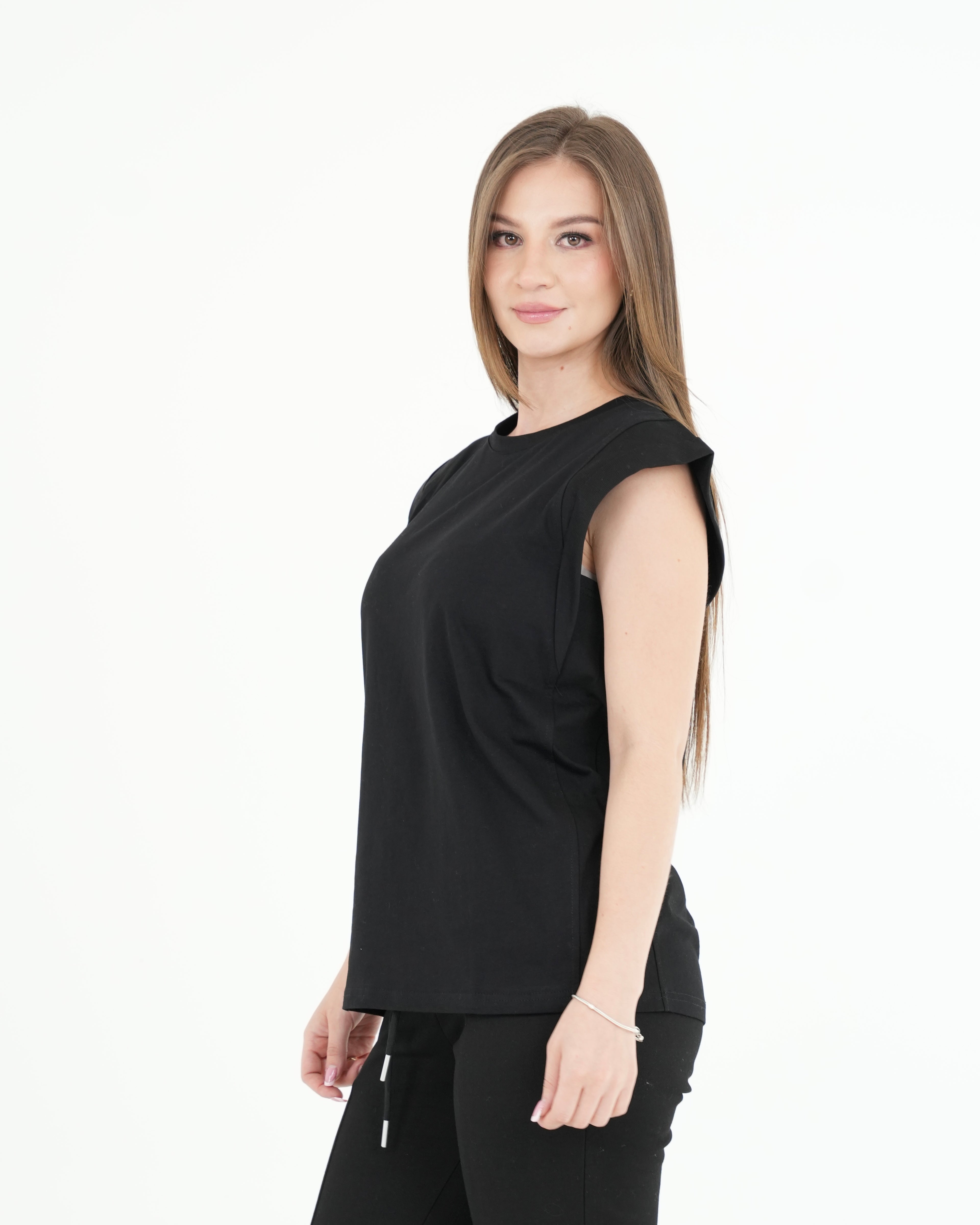 CAMISETA MCA002 NEGRO