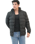 CHAQUETA LX014 NEGRA