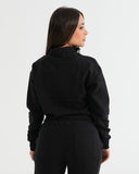 SUDADERA V002 NEGRO