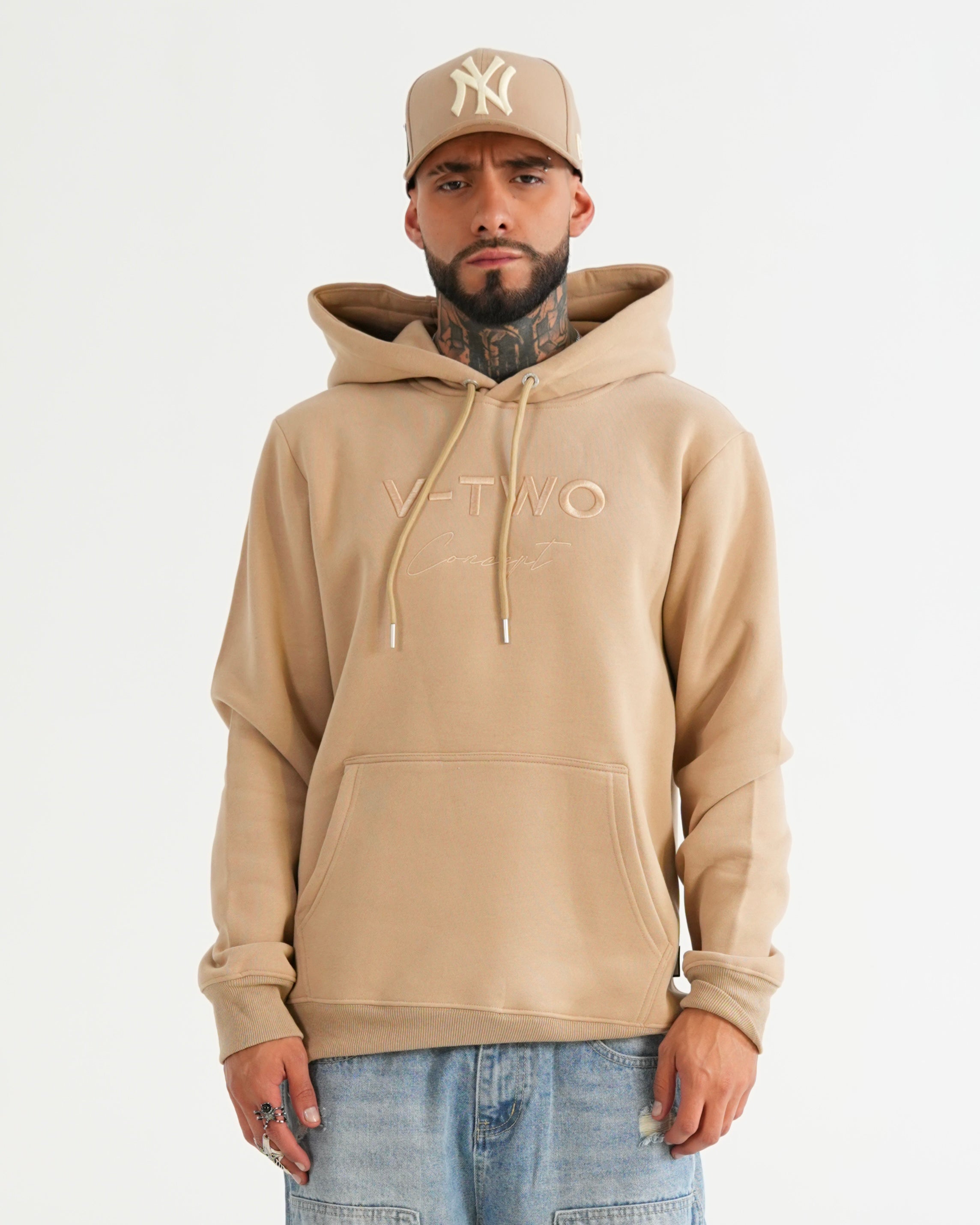 HOODIE FSA070 KHAKI