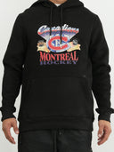 HOODIE FSA043 NEGRO