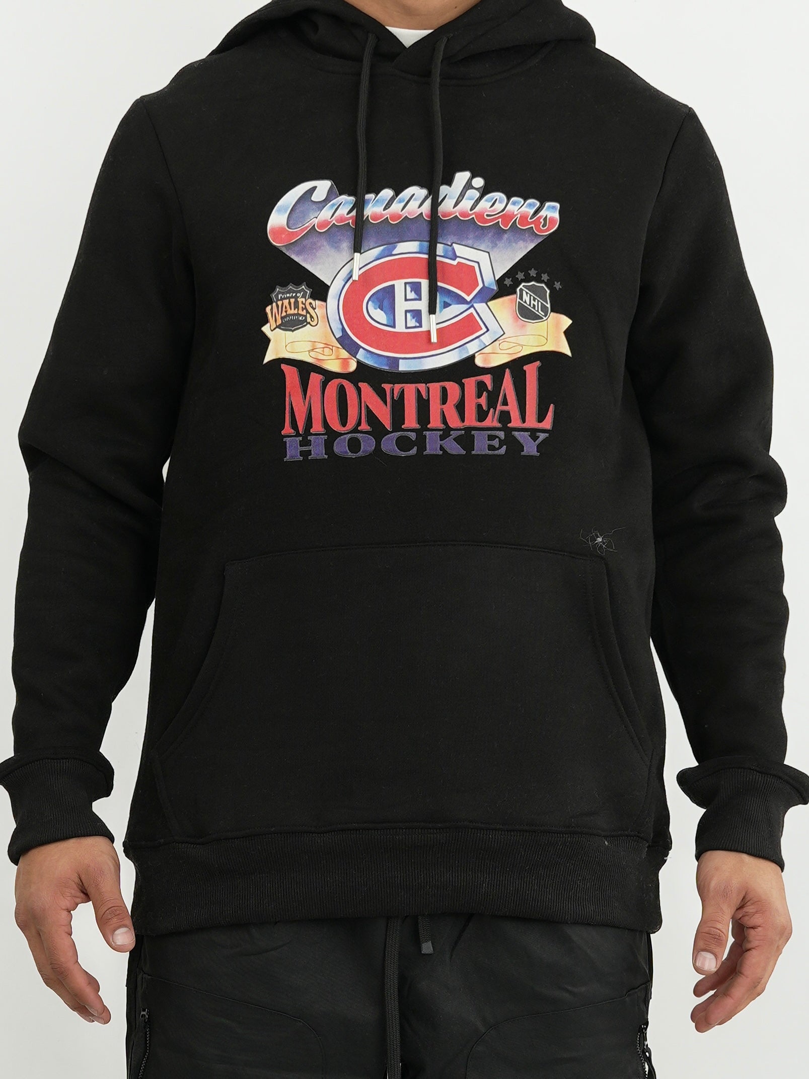 HOODIE FSA043 NEGRO