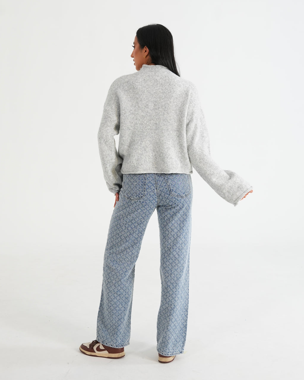 SUÉTER MSA217 GRIS