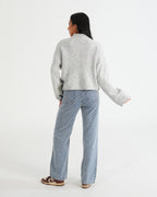 SUÉTER MSA217 GRIS