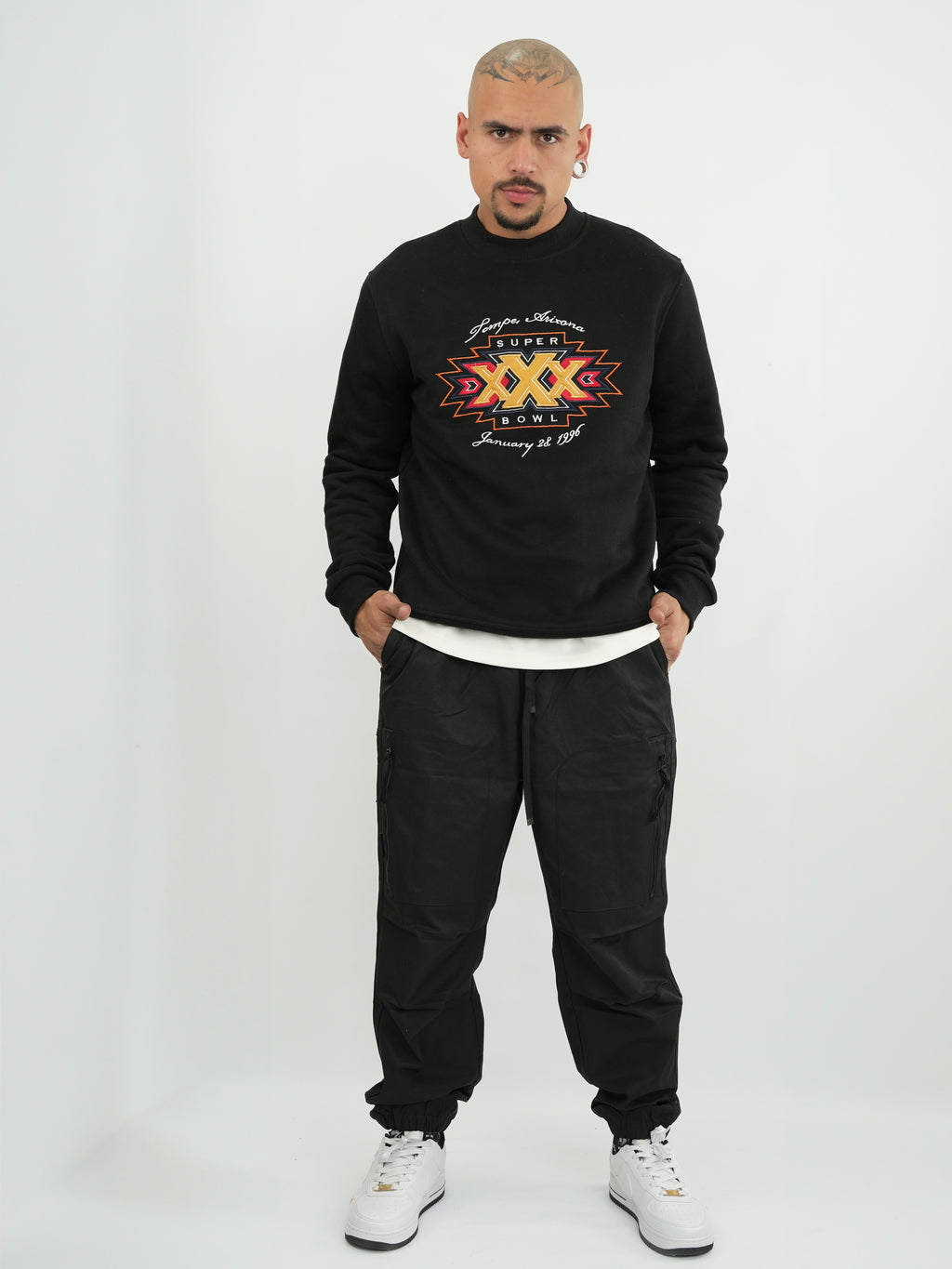 BUZO LSA021 NEGRO