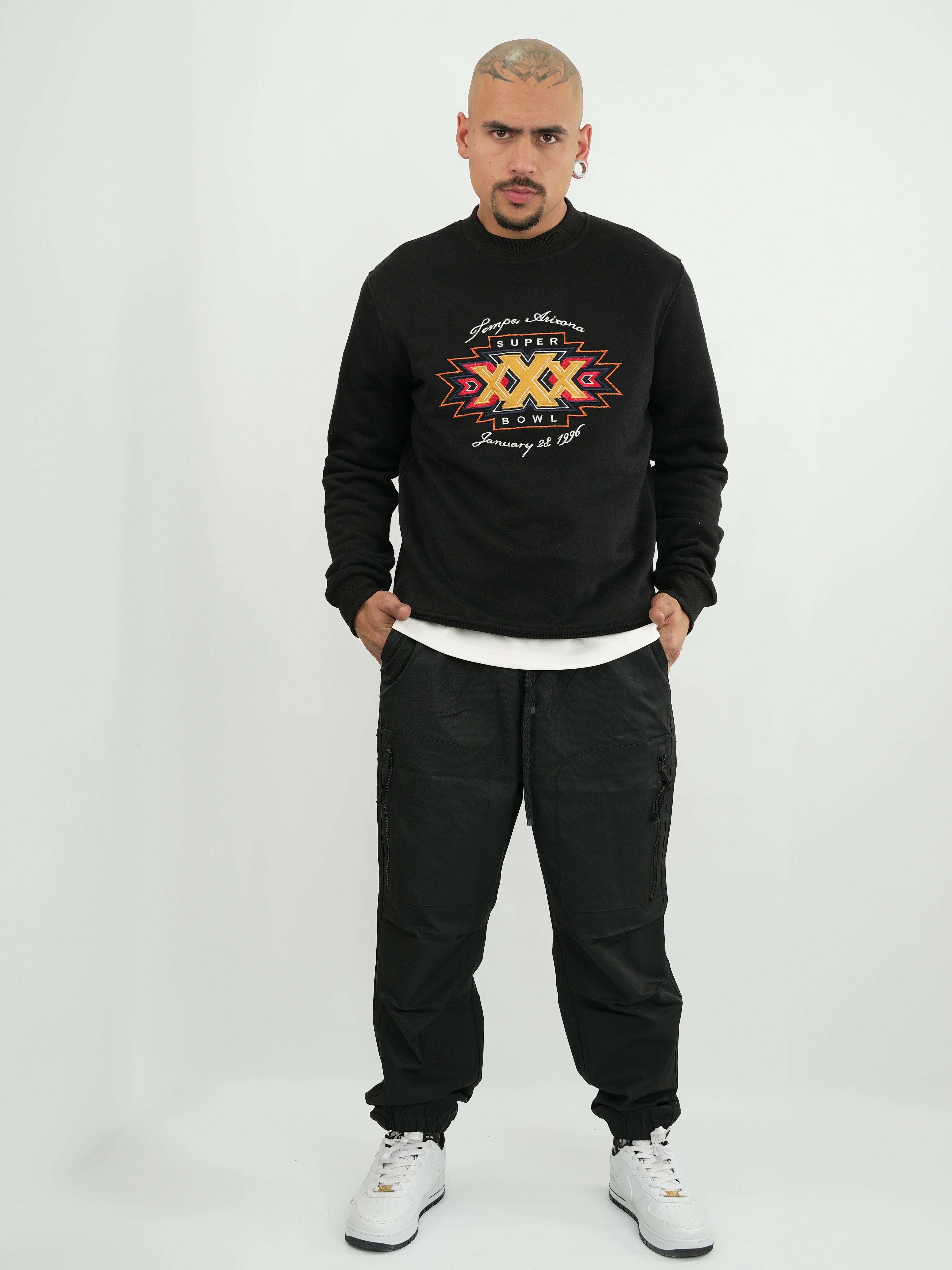 BUZO LSA021 NEGRO
