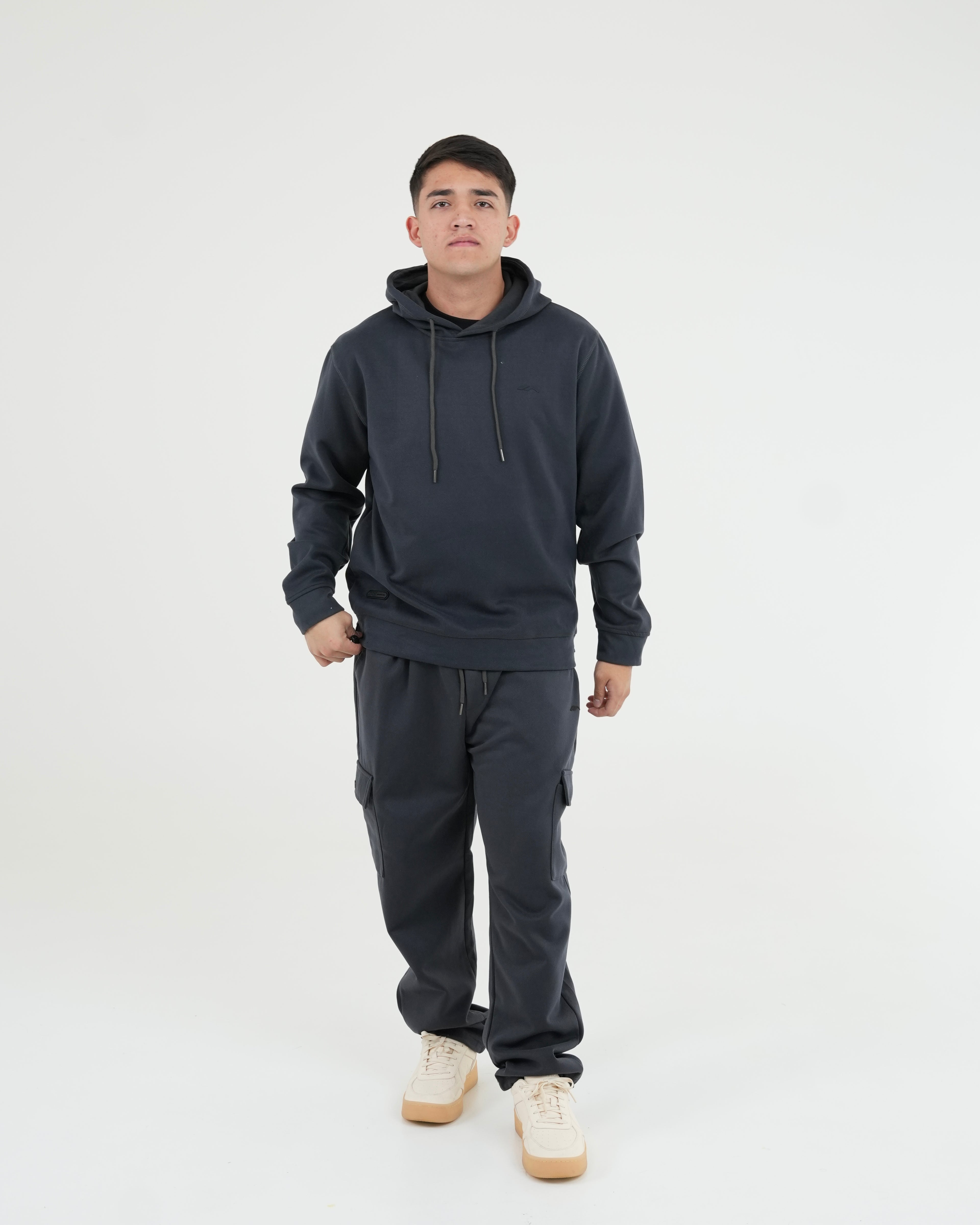 SUDADERA CST005 AZUL
