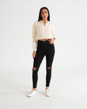 JEAN JD001 MJBC NEGRO