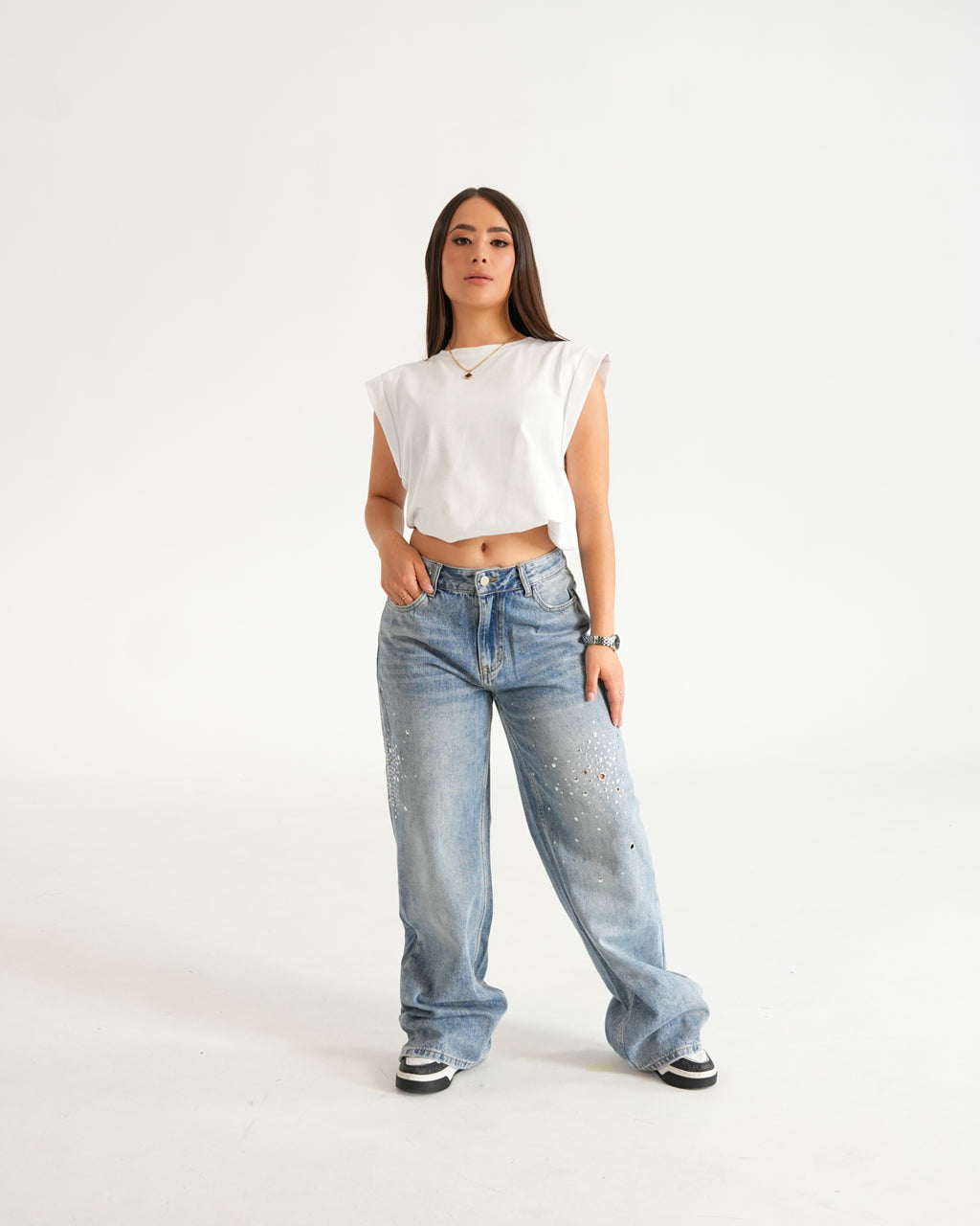 JEAN JD002 MJBS AZUL