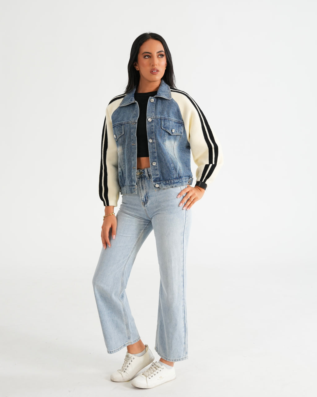 CHAQUETA CVR001 BEIGE