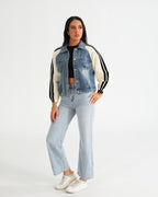 CHAQUETA CVR001 BEIGE