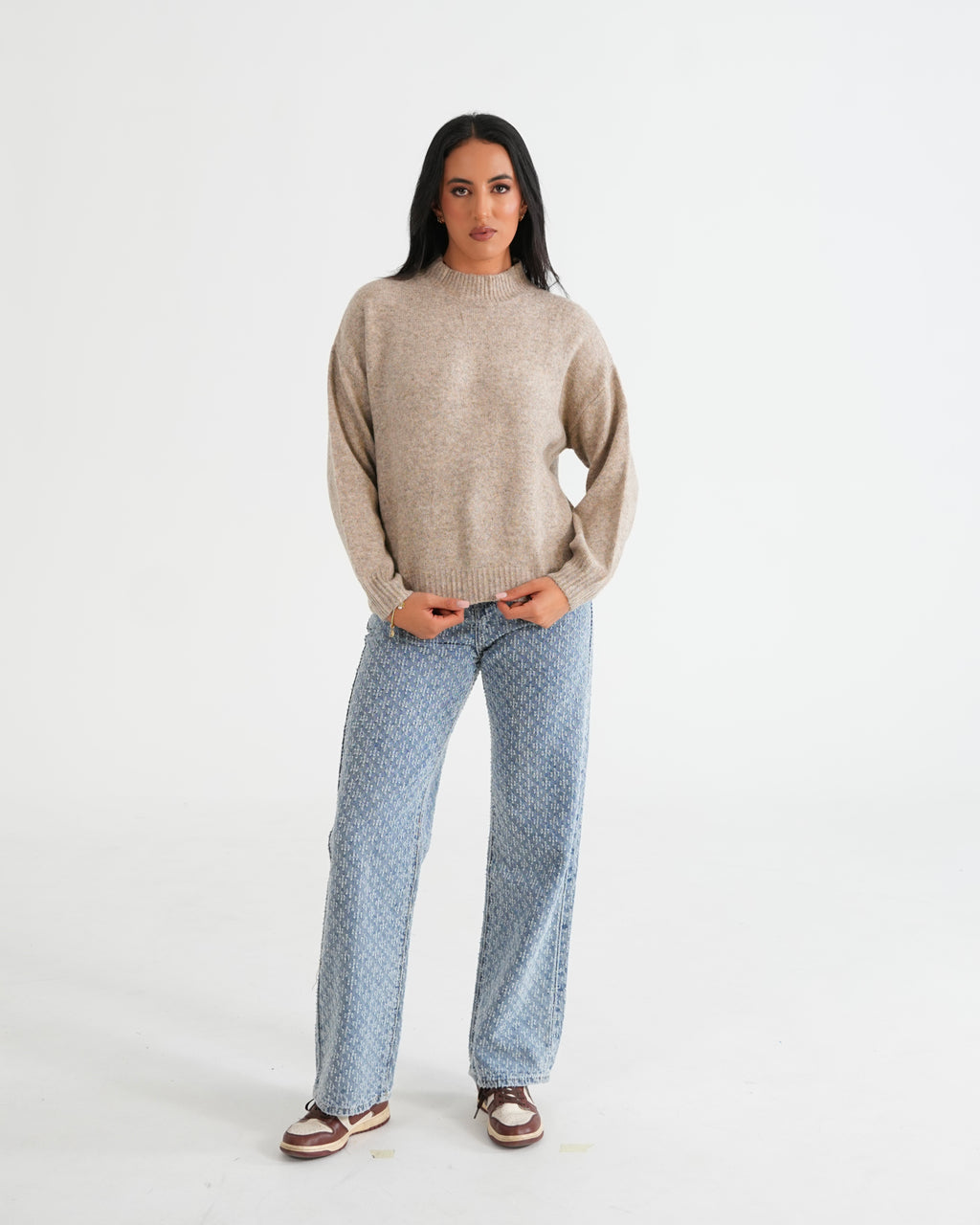 SUÉTER MSA218 KHAKI