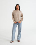 SUÉTER MSA218 KHAKI