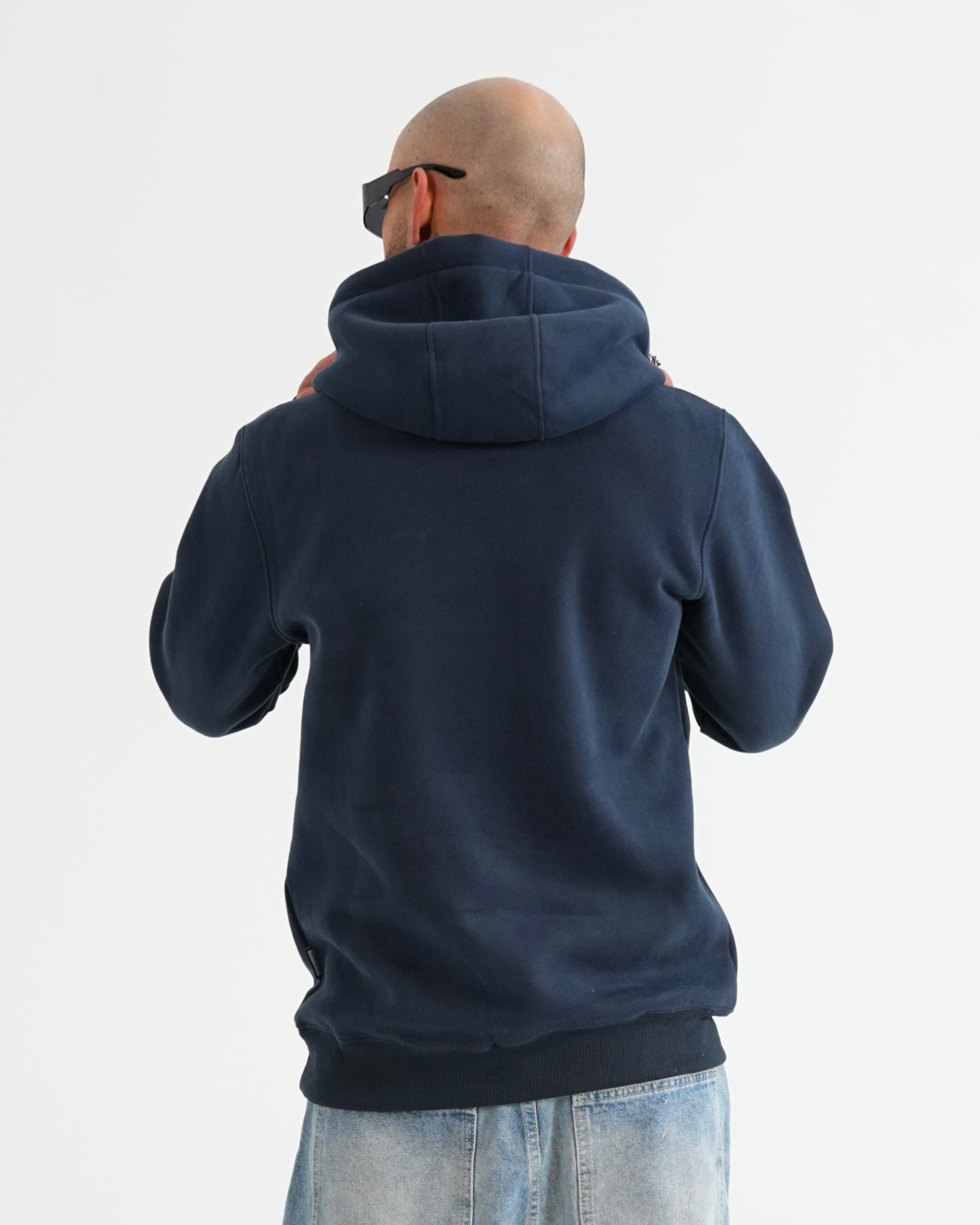 HOODIE FSA069 AZUL