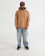 HOODIE FSA083 CAFE