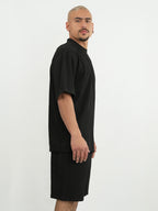 CONJUNTO HOMBRE FST001 NEGRO