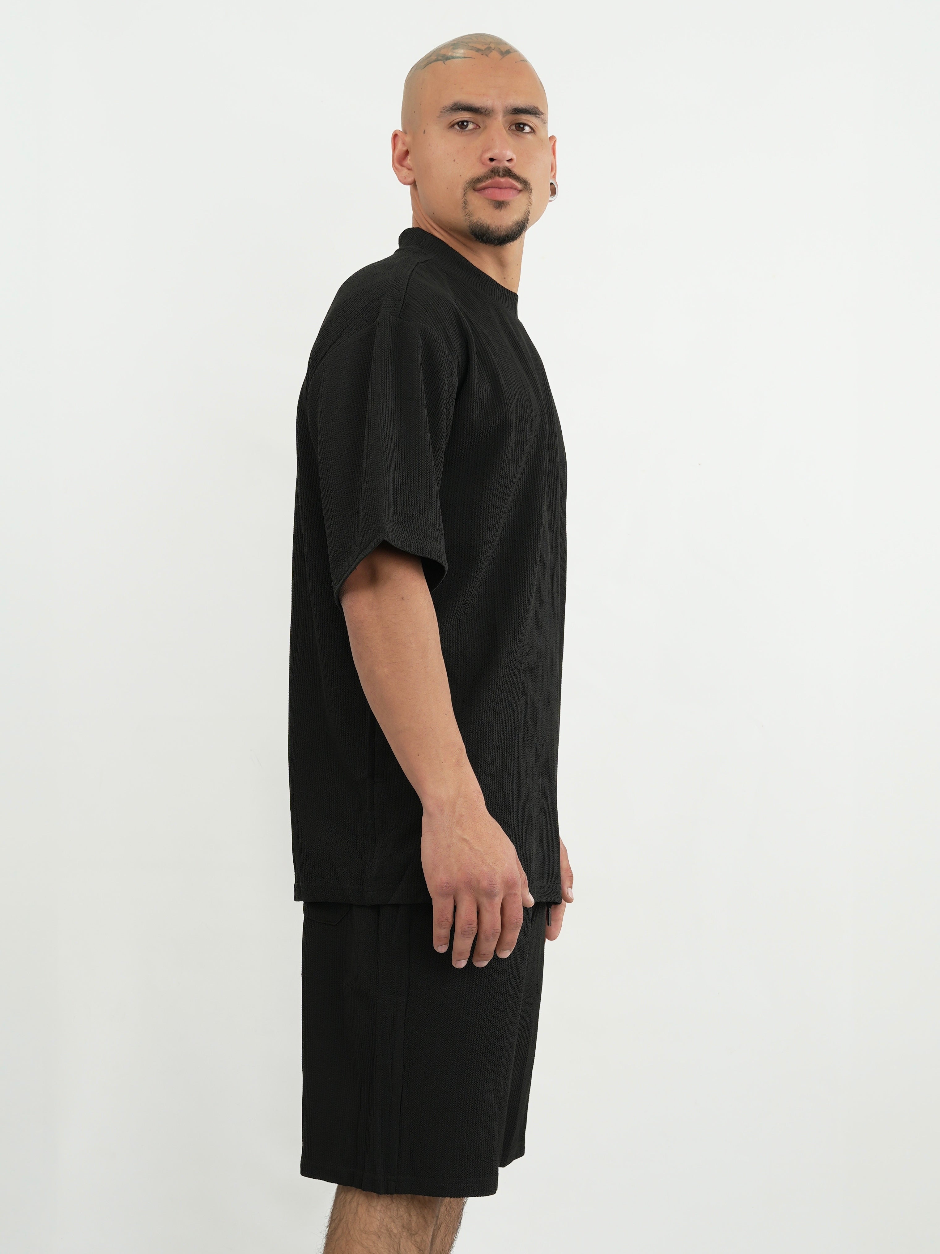 CONJUNTO HOMBRE FST001 NEGRO
