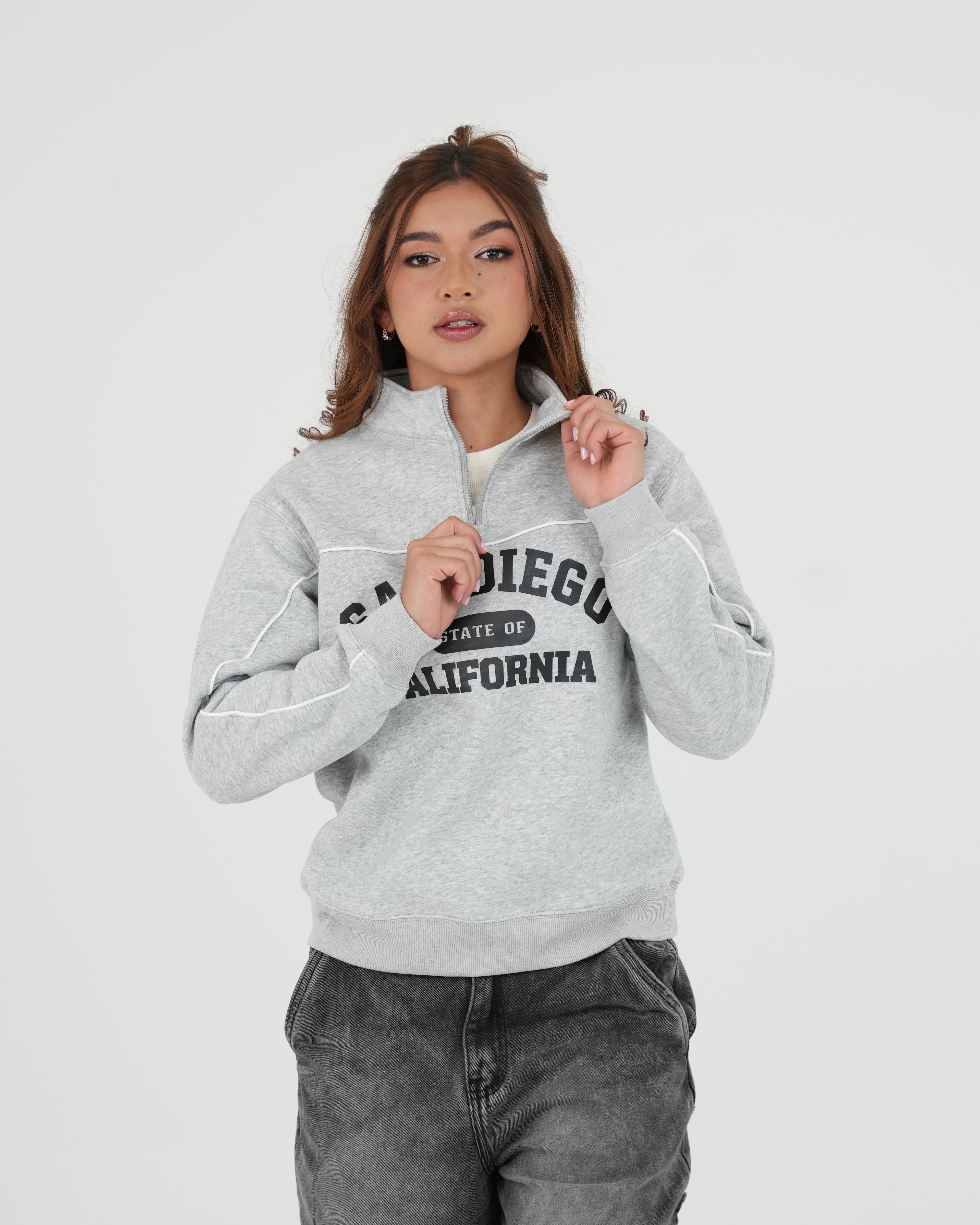 BUZO FMSA028 GRIS