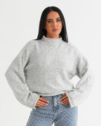 SUÉTER MSA217 GRIS