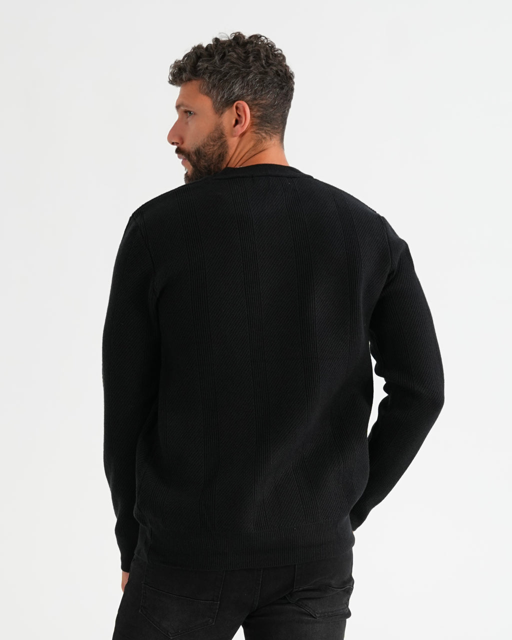 SUÉTER HISA030 NEGRO