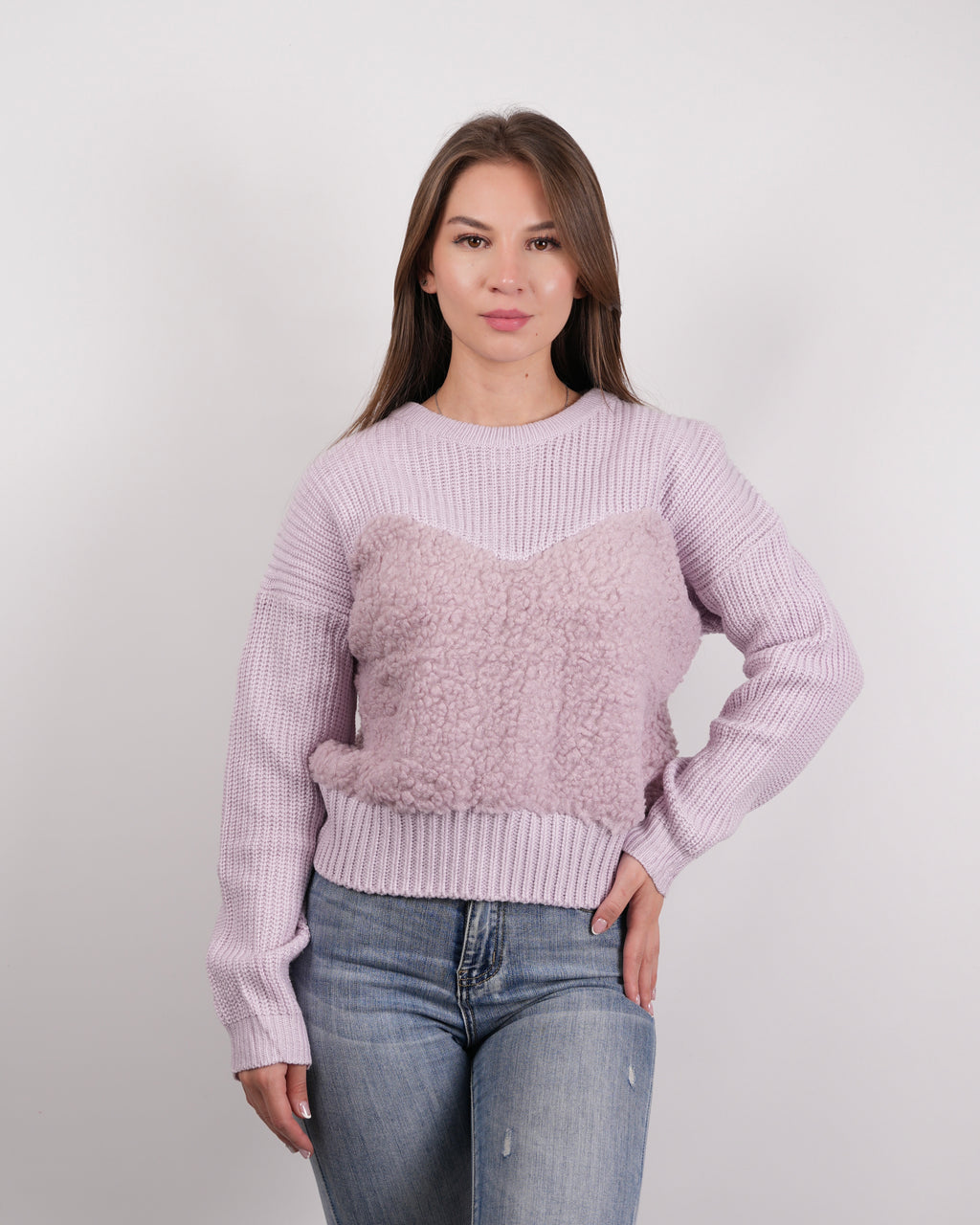SUÉTER MSA075 LILA