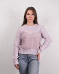 SUÉTER MSA075 LILA