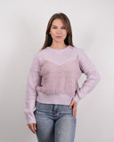 SUÉTER MSA075 LILA