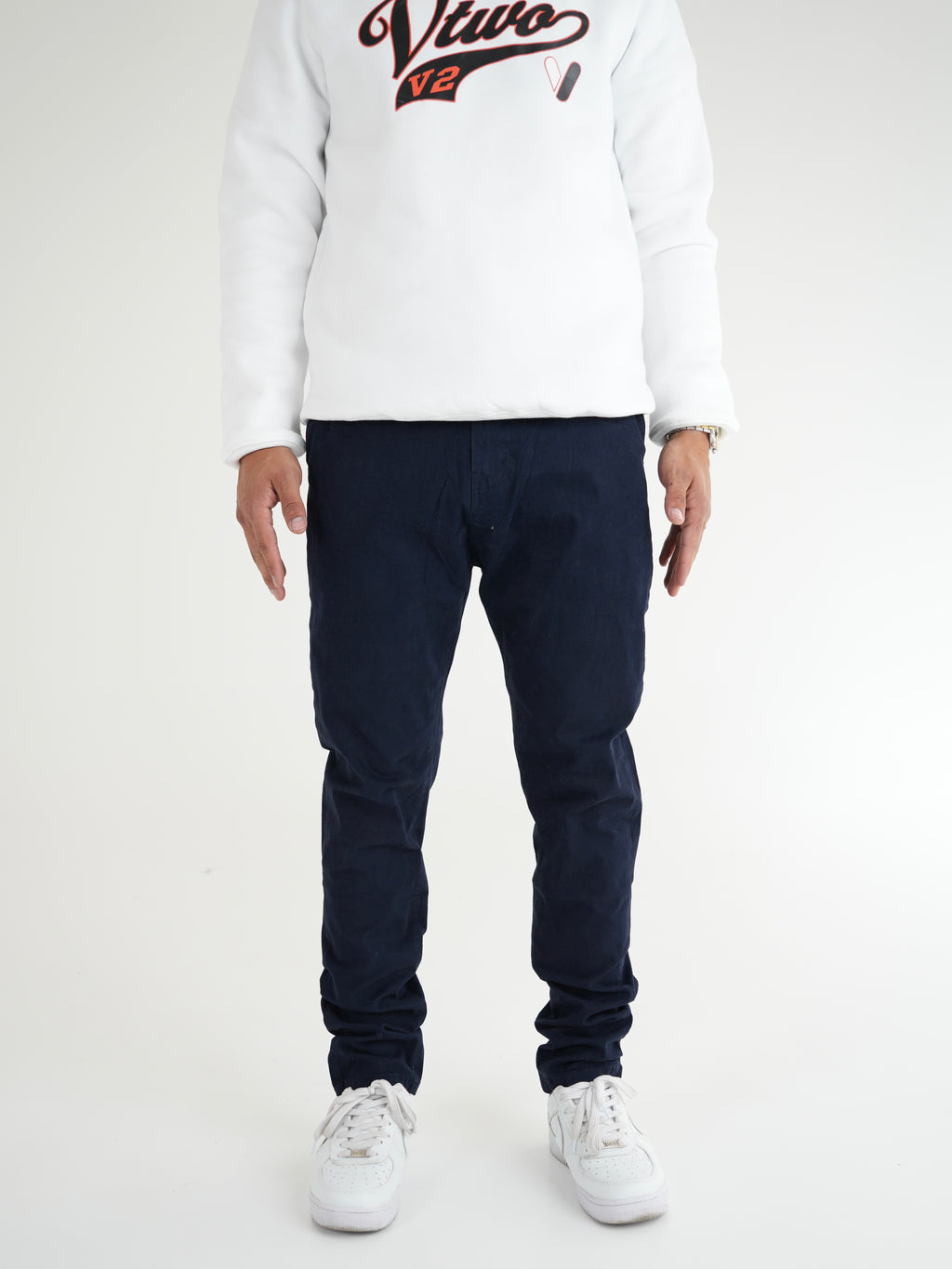 PANTALON DRILL DP002 AA AZUL