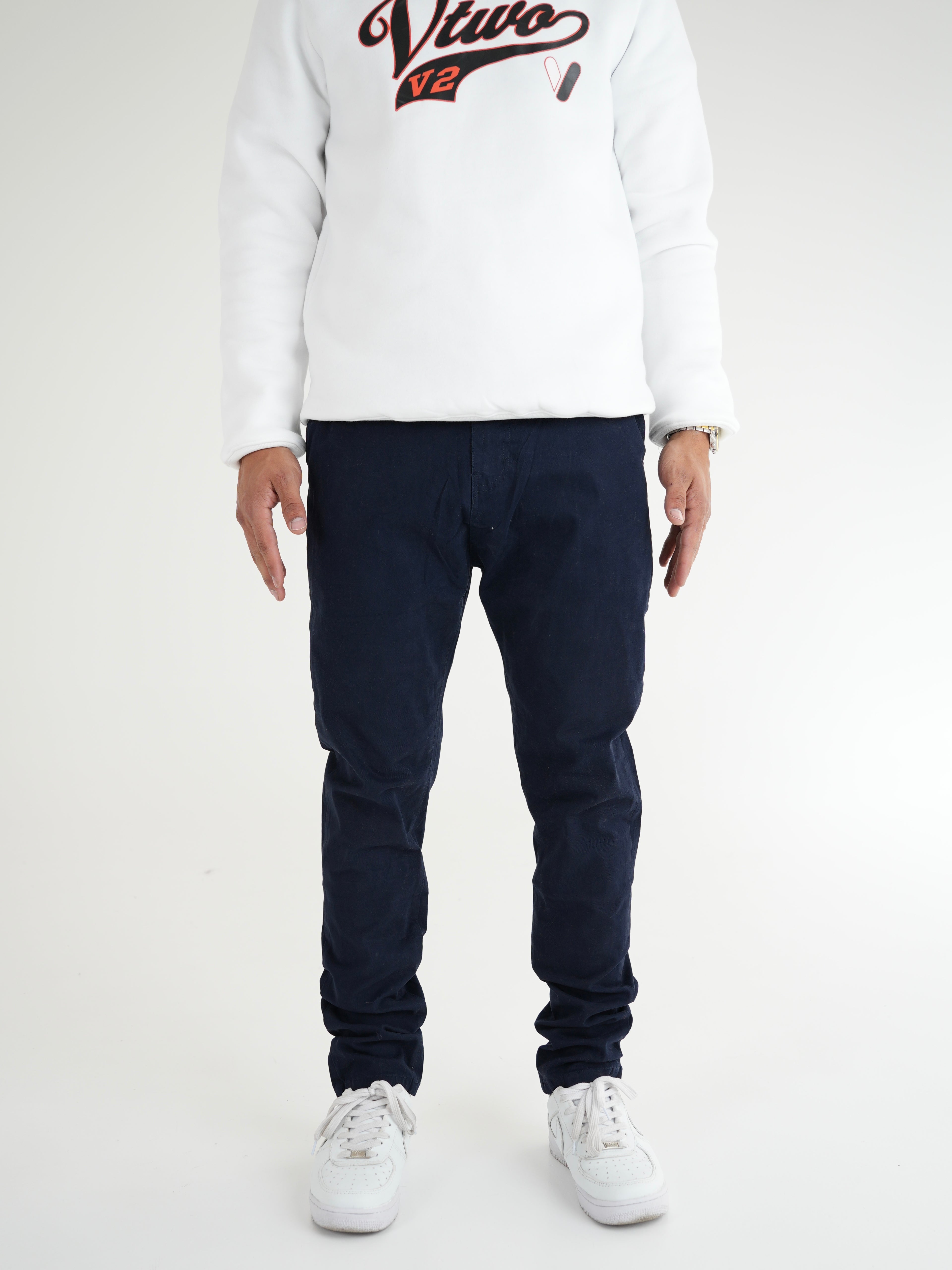 PANTALON DRILL DP002 AA AZUL