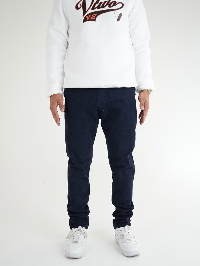 PANTALON DRILL DP002 AA AZUL