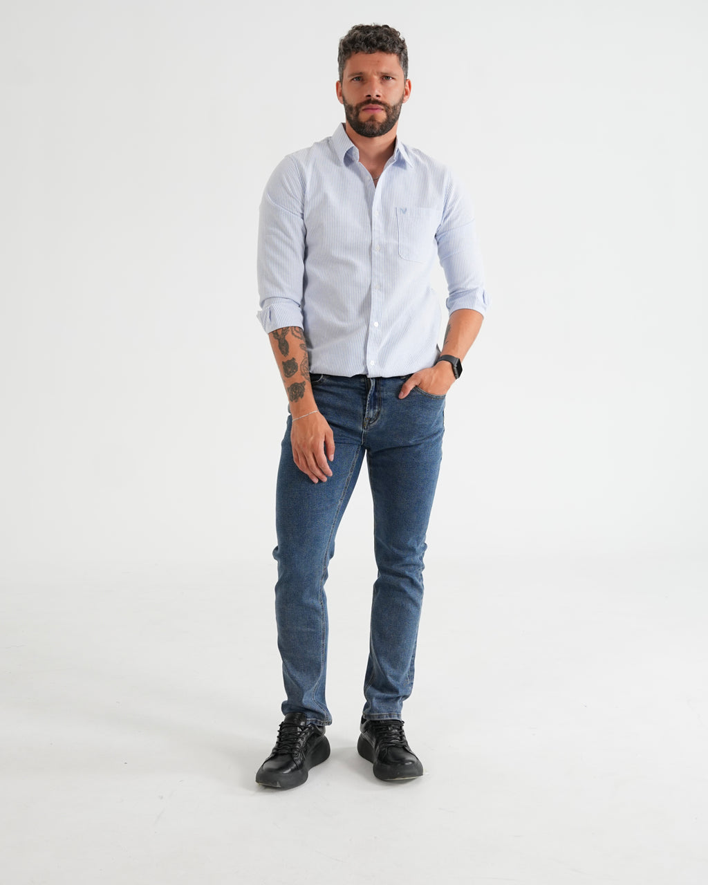 JEAN JH001 JBU AZUL