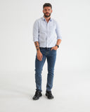 JEAN JH001 JBU AZUL