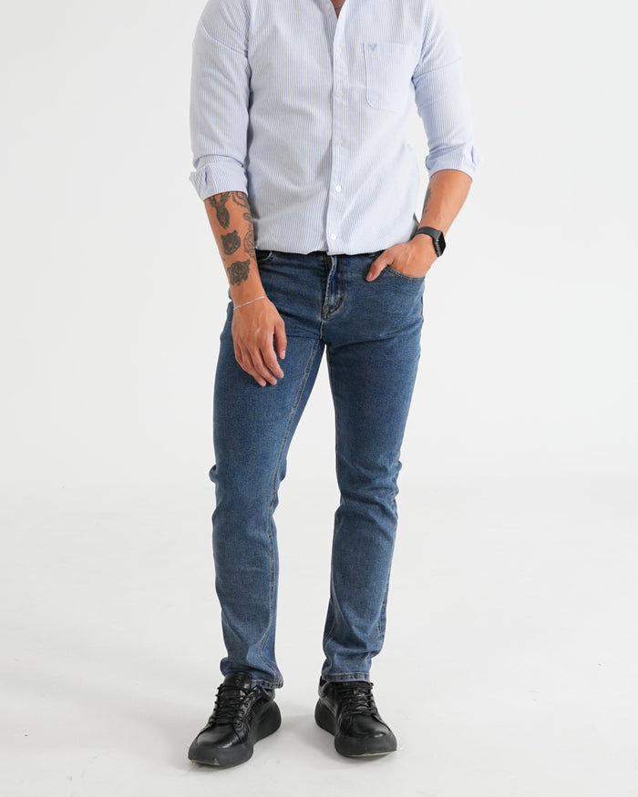 JEAN JH001 JBU AZUL