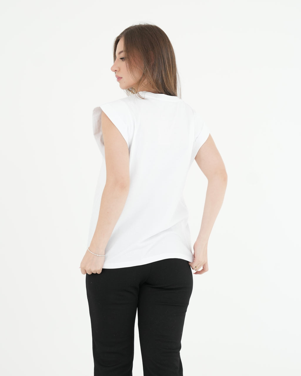 CAMISETA MCA002 BLANCO
