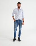 JEAN JH001 JBC AZUL