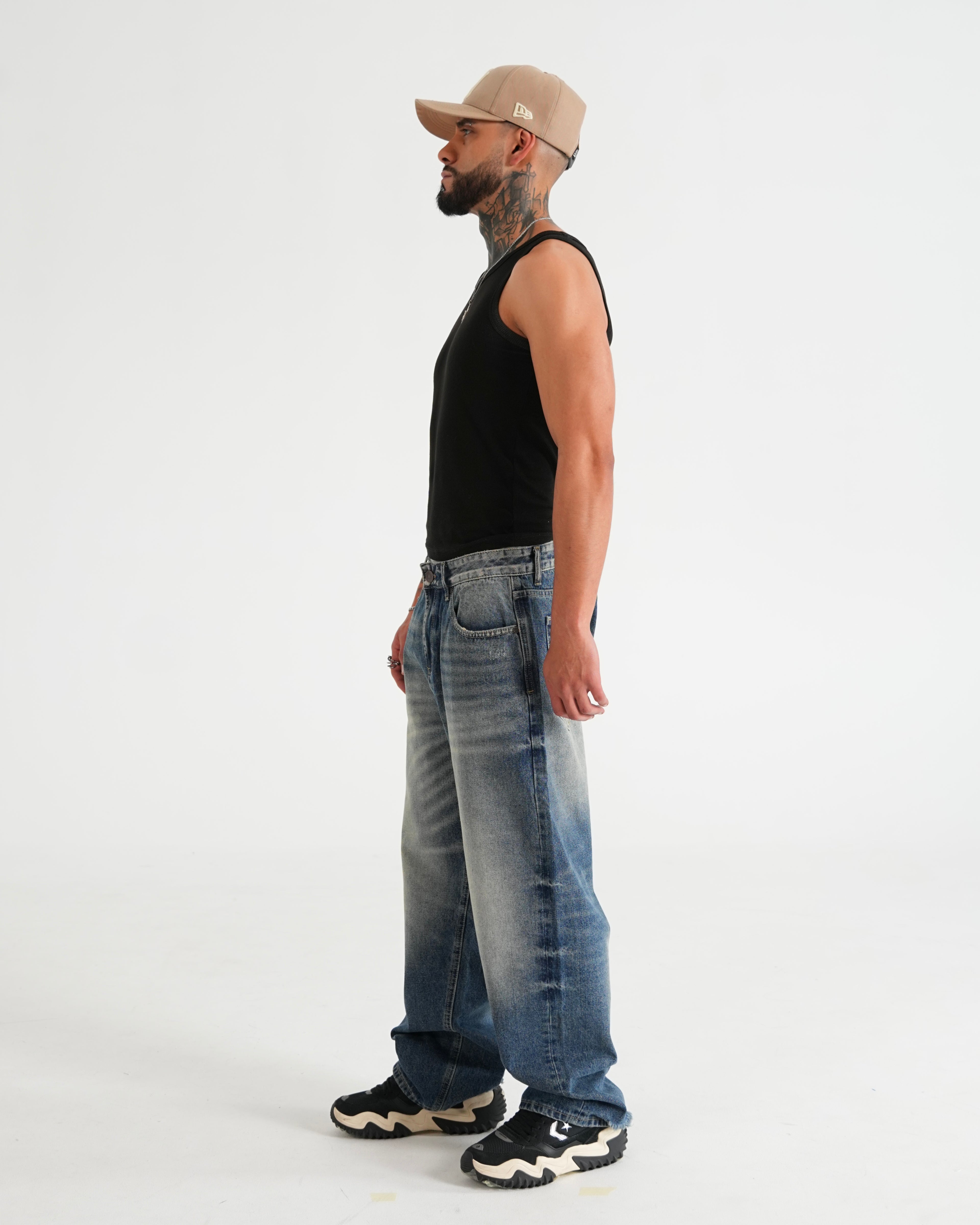 JEAN BAGGY JH002 JBZ AZUL