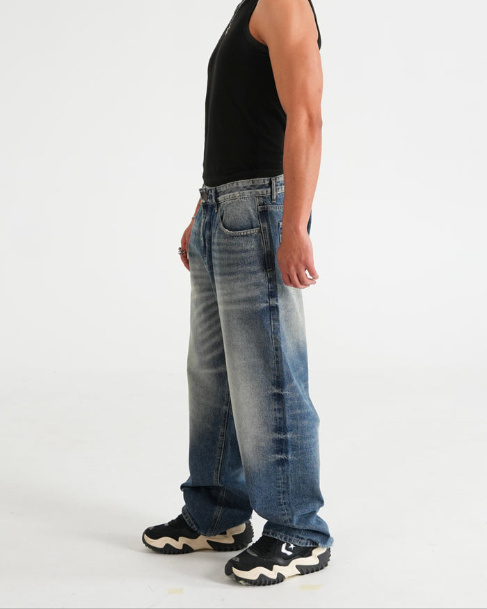 JEAN BAGGY JH002 JBZ AZUL