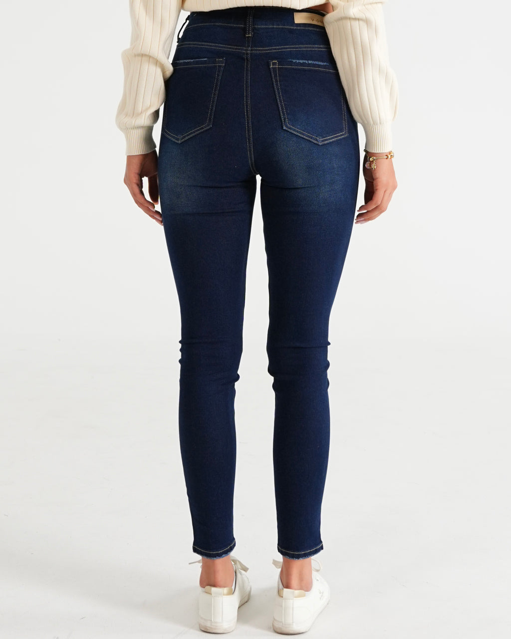 JEAN SKINNY JH001 MJAU AZUL