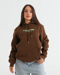 HOODIE FSA071 CAFE