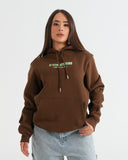 HOODIE FSA071 CAFE